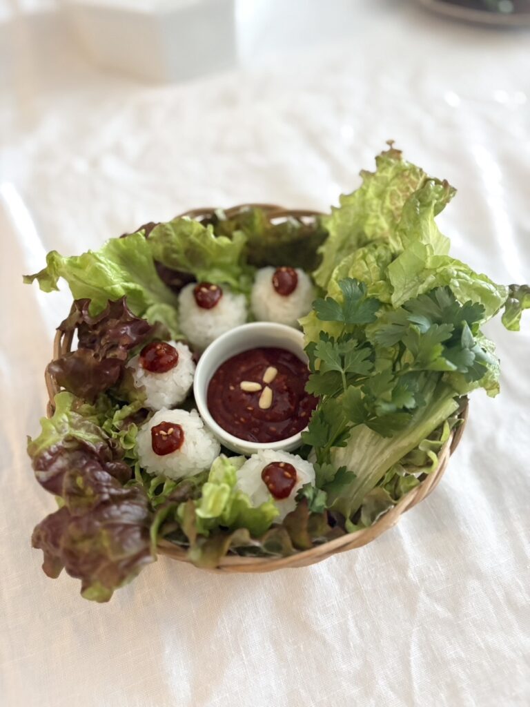 ひと口サムパプ